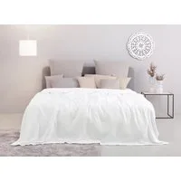 OTTO home Tagesdecke Mira, leichte Tagesdecke aus 100% Baumwolle, uni Überwurf, ohne Füllung