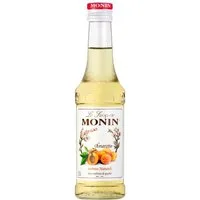 MONIN Getränke-Sirup, Monin Amaretto Sirup ideal zu Kaffee Desserts und Cocktails 250ml