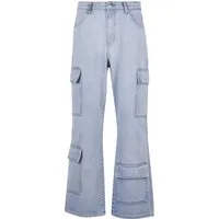 2Y Studios Stoffhose 2Y Studios Vorin Cargo Baggy Jeans (1-tlg)