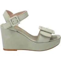 Lüke Schuhe Lüke Schuhe ISLA AROMIC, Sandaletten, Grün, Damen Sandalette