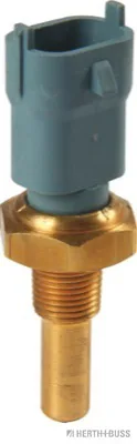 HERTH&BUSS Sensor, Kühlmitteltemperatur, 1/8 x 27", hellblau, 2 pins hellblau - 70511535
