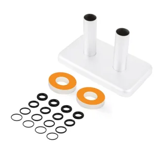 Terma Set Blende 50mm NA, Ø18/L70mm, TGPBI005, Weiß TGPBI005