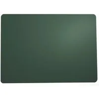 ASA SELECTION Platzset Tischset Lederoptik kale grün 46 x 33 cm, Tischwäsche