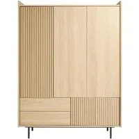 MADE Kleiderschrank MADE.COM Blaze Kleiderschrank, 3 Schubladen (1-St)