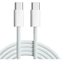 Futurea iPhone USB-C Kabel 60W Ladekabel 1m 2m USB-C Lightning Smartphone-Kabel, USB-C, USB-C (100 cm), für iPhone 15 16 Pro Max Plus, iPad Mini, MacBook Air