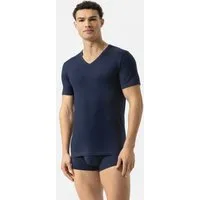 Mey Unterziehshirt Mey Herren Shirt Serie Dry Cotton Uni (1-St) Baumwoll-Mix, V-Ausschnitt, atmungsaktiv, Single Jersey
