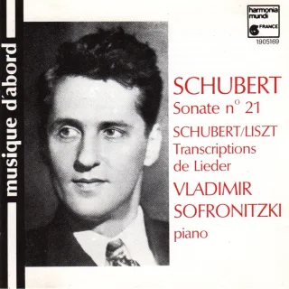 Schubert - Sonate D. 960 - Schubert/Liszt: Transcriptions de Lieder