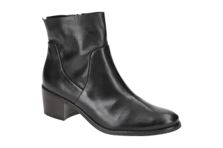 Paul Green Damen Stiefeletten 9025-060 Schwarz Bequeme Ankle Boots