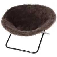 Kerbl Tierkorb Liegemulde Sharon Ø 50 cm braun 81591