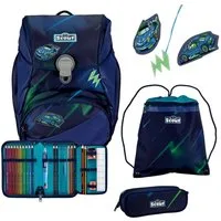 Scout Schulranzen Alpha (4-tlg), Polyester