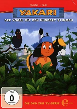 Yakari ? ?Der Vogel mit den hundert Stimmen" ? Folge 25 Die DVD zur TV-Serie