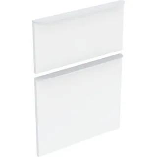 Geberit Schubladenfronten (2 St.) mit Griffe 244372001