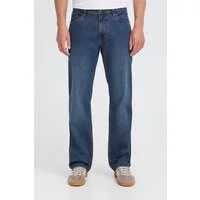 Blend Relaxhose BHZinar Jeanshose mit normalem Bund und geradem Bein - Rock Fit