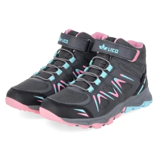 Lico Outdoorboots ALLEN HIGH VS - Gr. 28 - Grau - Textil & Synthetik