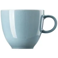 Thomas Porzellan Espressotasse Espr/Mokka-Obertasse Sunny Day Soft Blue, Porzellan, Tassen