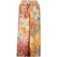 Desigual 5-Pocket-Hose Farbenfrohe Damen-Shorts: Fantasiemuster, elastisch, bequem