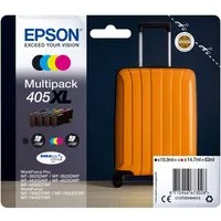 Epson Epson Druckerpatrone T05H6, 405XL Original Kombi-Pack Schwarz, Gelb, C Tintenpatrone