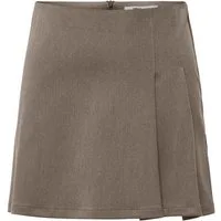 ONLY Minirock ONLSULAJMA HW PLEAT SKIRT CC TLR Materialmix