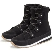 Vivance by Lascana Stiefelette mit Warmfutter, Winterstiefel, Stiefel, Boots VEGAN