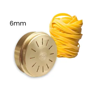Kenny Professional Profi-Pasta-Matrize Tagliatelle 6mm kompatibel...