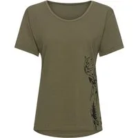 Parforce Essential T-Shirt Damen T-Shirt Hirsch-Print