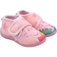Peppa Pig Peppa Pig - Peppa Wutz Hauschuhe Mädchen, Pink, Kinder-Hausschuhe Hausschuh