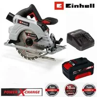 Einhell Akku-Handkreissäge Einhell Handkreissäge TE-CS 18/150 Li - 18V mit Akku 4.0 Ah, Ladegerät