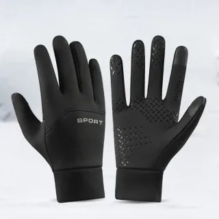 TENGOO Men's USB Heated Gloves Winter Touchscreen Warm Gloves with Enhanced Grip Women Men Bicycle Outdoor Driving Motor
