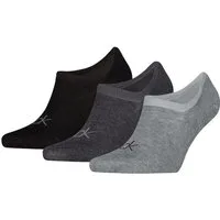 Calvin Klein Füßlinge CK MEN FOOTIE HIGH CUT (3 Paar) hoch geschnittene Silhouette, Cotton-Mix
