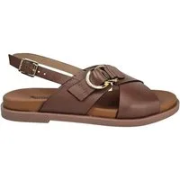 Nero Giardini Calf cuoio Sandale