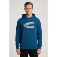 camel active Kapuzensweatshirt mit großen Frontprint
