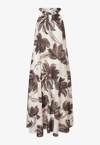 MORE & MORE - Maxikleid braun - Gr. - 40