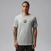 Jordan T-Shirt Jordan Jumpman Classics Men's Short-Sleeve T-Shirt mit Rundhalsausschnitt, aus Baumwolle, normale Länge