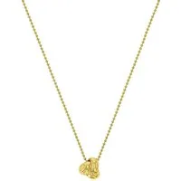 Amor Kette mit Anhänger Knoten-Optik