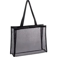 Macma Strandtasche Strandtasche / aus Polyester / transparent