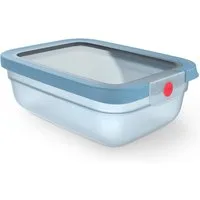 Emsa Frischhaltedose oneClick, Polyprophylen (PP), (1-tlg), verschlossen mit nur 1 x Klick, 100% dicht, made in Germany