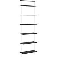 vidaXL Bücherregal Bücherregal 6 Ebenen 60 x 24 x 203 cm Holzwerkstoff, 1-tlg.