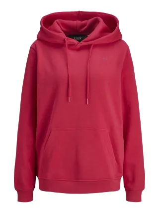 JJXX - JXABBIE RLX LS EVERY HOOD SWT NOOS barberry - Gr. - XS