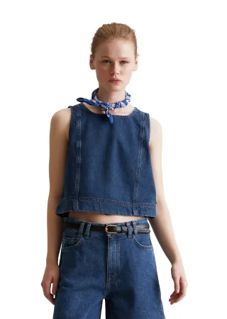 Marc OPolo DENIM Blusentop "aus reinem Organic Cotton"