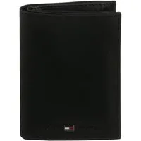 Tommy Hilfiger Geldbörse JOHNSON N/S WALLET W/COIN POCKET, aus echtem Leder im Hochformat