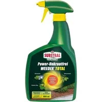 Substral Unkrautbekämpfungsmittel Unkrautvernichter Power-Unkrautfrei Weedex Total, 800 ml, 1,00 St.