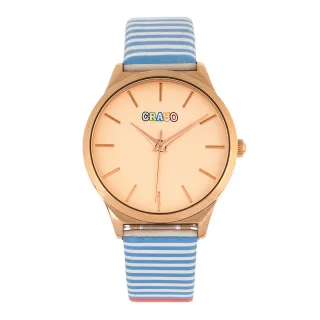 Montre unisexe à bord de Crayo