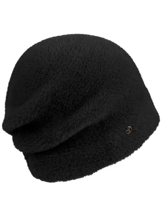 Mütze Polyamid Strickmütze black - Gr. - OS