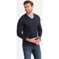 OMBRE Longsleeve Longsleeve für Herren mit V-Ausschnitt.