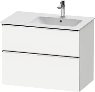Duravit D-Neo Waschtischunterbau wandhängend Weiß Matt 810x462x625 mm - DE4367010180000 DE4367010180000