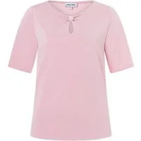 MORE&MORE Kurzarmshirt softes Halbarmshirt, Knot-Detail