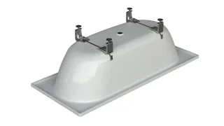 Bette Badewannenfuß, universell, , B23-1500 B23-1500