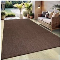 OTTO home Teppich Anna, auch als Läufer erhältlich, rechteckig, Höhe: 3 mm, In- und Outdoor geeignet, Sisal-Optik, Wetterfest & UV-beständig
