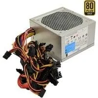 SSP-500JT Bulk 500W, PC-Netzteil grau, 500 Watt