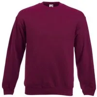 Fruit of the Loom Sweater Classic Set-in Sweat Innen angeraut